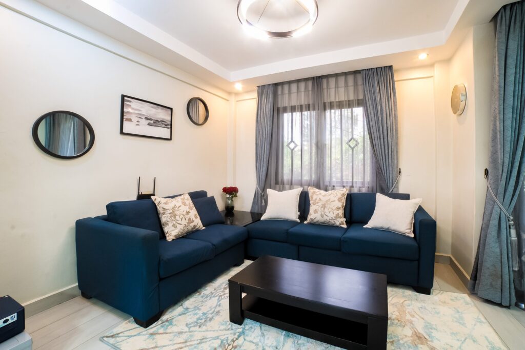 Urban Nest Bukoto 2BR Flat in Central Kampala
