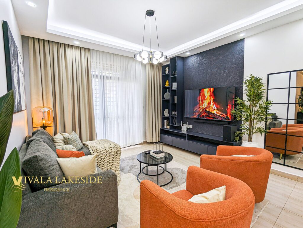 Vivala Haven Lakeside Condo in Entebbe